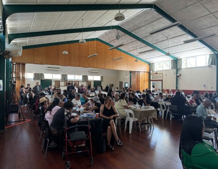 Whānau come together at the 2024 Tātau Tātau o Te Wairoa AGM