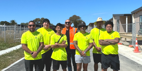 Te Ara Tipu programme’s first cohort
