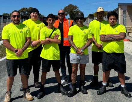 Construction training and employment pathways in Wairoa