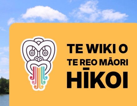 Hikoi event for Te Wiki o Te Reo Māori